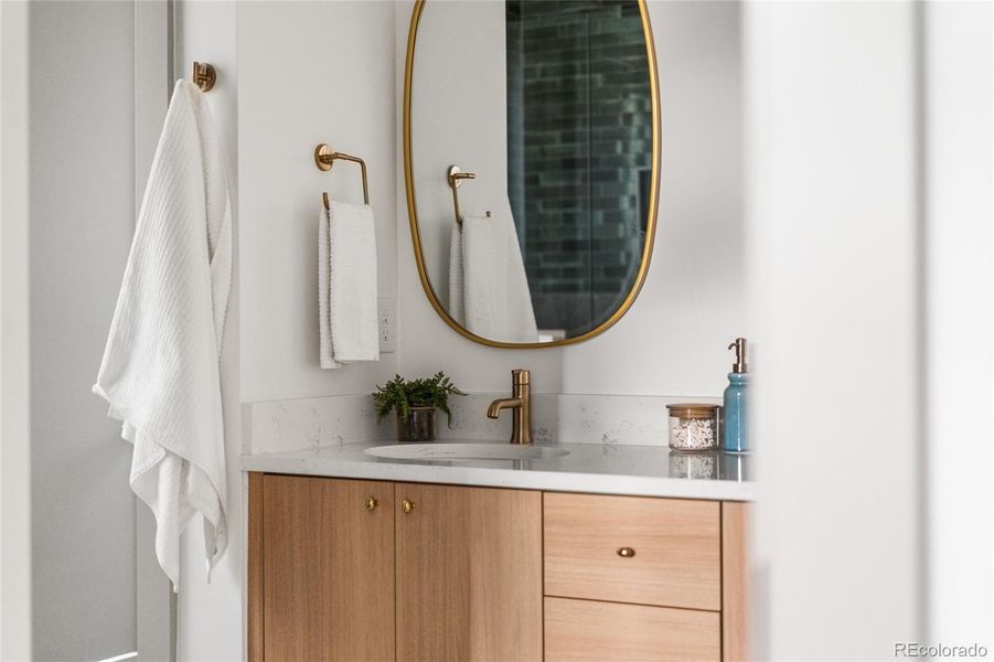 Furnished interior view inside a new home in , Denver (Image 27).