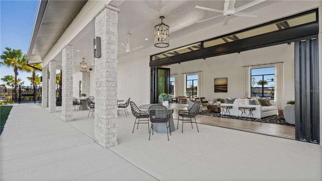 Exterior details and patio area of a home in , Clermont (Image 24). Exterior details and patio area of a home in , Clermont (Image 24).