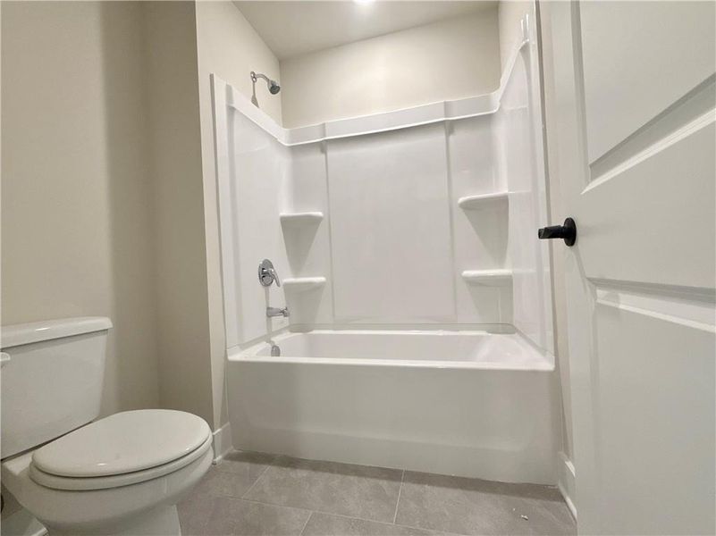 Furnished interior view inside a new home in , Hoschton (Image 15).