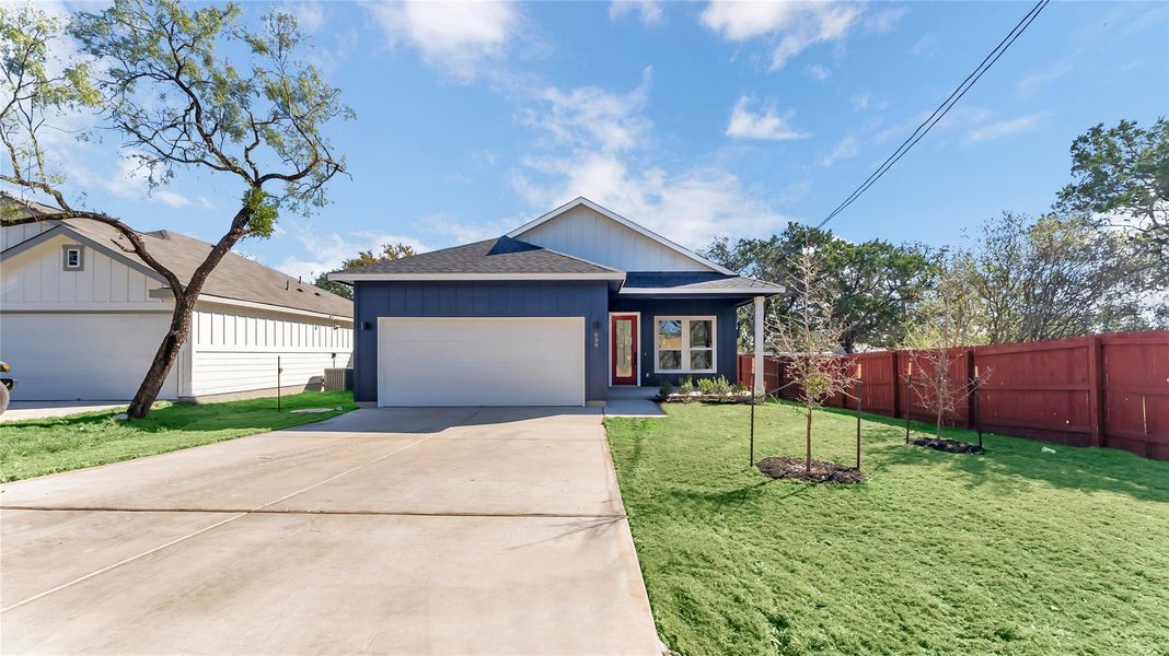 Exterior details and patio area of a home in , Cottonwood Shores (Image 16).