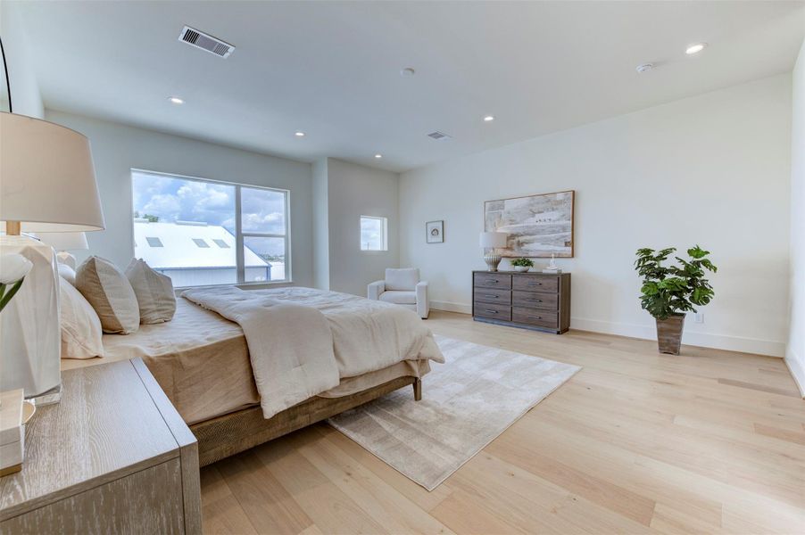 Furnished interior view inside a new home in , Houston (Image 40). Furnished interior view inside a new home in , Houston (Image 40).