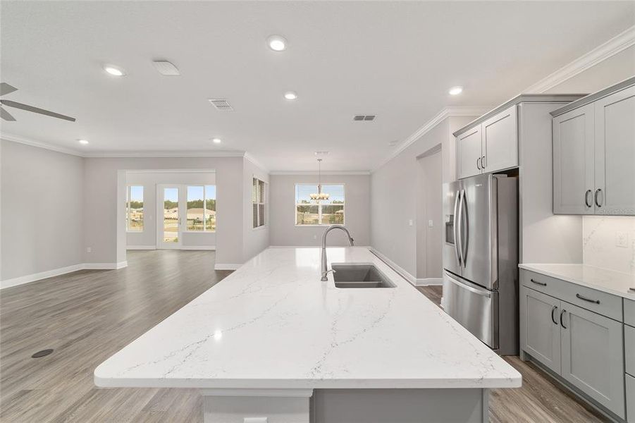 Furnished interior view inside a new home in , Ocala (Image 32). Furnished interior view inside a new home in , Ocala (Image 32).