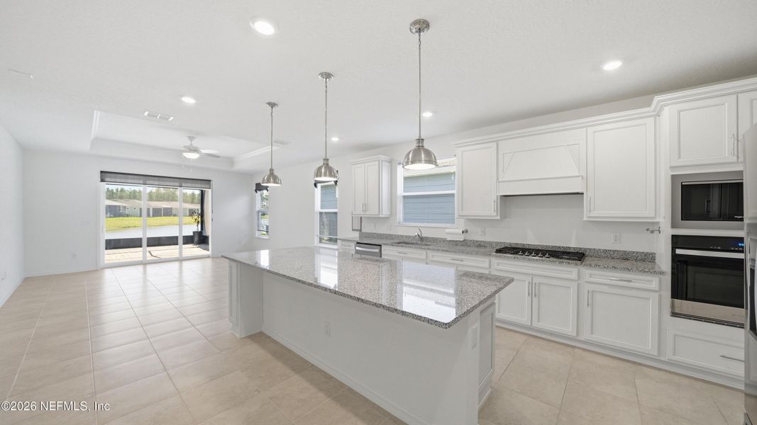 Furnished interior view inside a new home in , Yulee (Image 8).