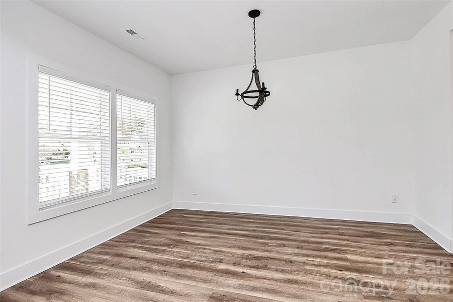 Spacious, unfurnished interior of a new home in , Monroe (Image 17).