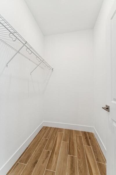 Walk-in Closet