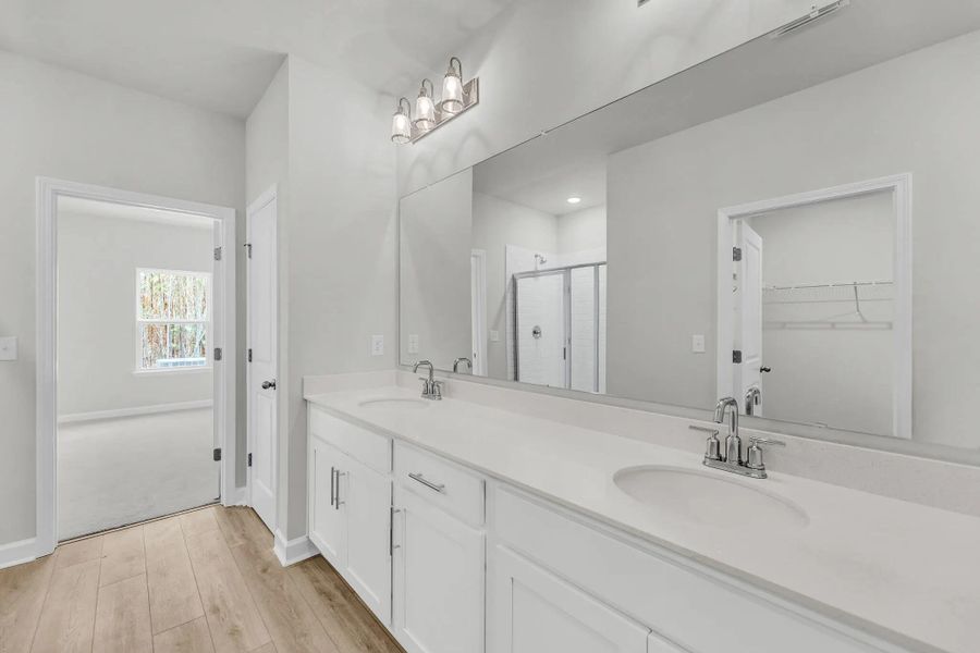 Furnished interior view inside a new home in , Summerville (Image 9). Furnished interior view inside a new home in , Summerville (Image 9).