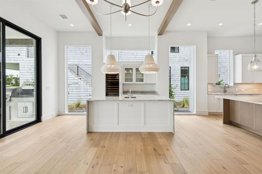 Furnished interior view inside a new home in , Malakoff (Image 10). Furnished interior view inside a new home in , Malakoff (Image 10).