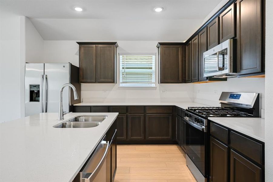 Furnished interior view inside a new home in River Ridge, Crandall (Image 11).