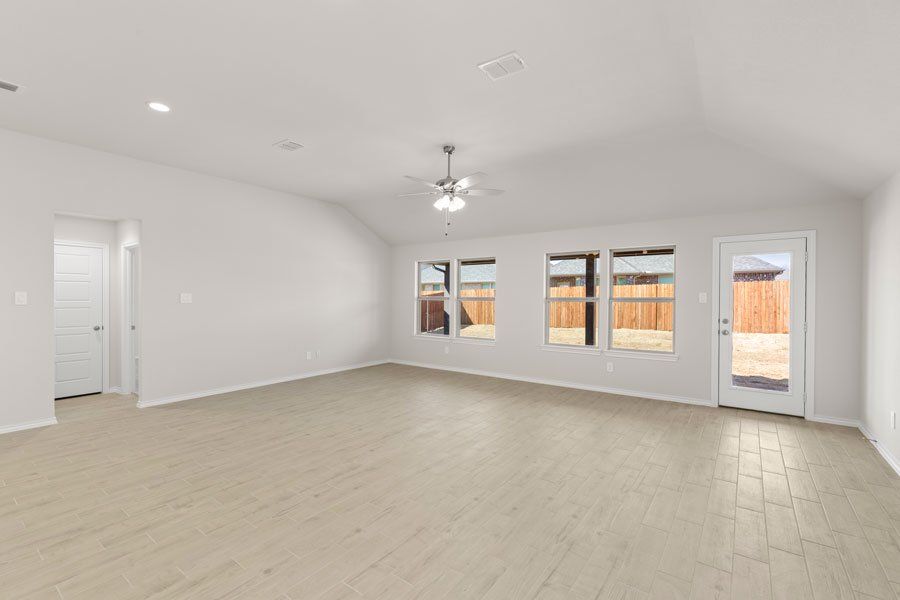 Representative exterior photo of a completed home built from the Lincoln by Impression Homes in Northspur, Terrell, TX (Image 11).