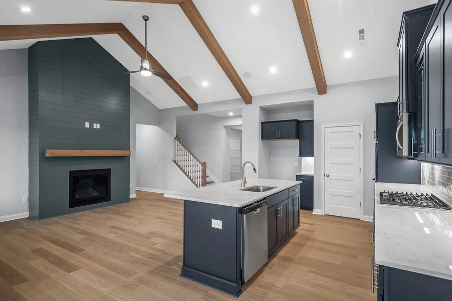 The Roseland II C Kitchen