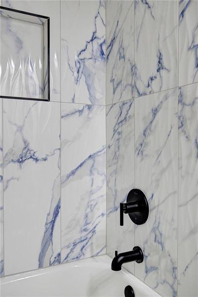 Close-up of interior finishes inside a home in , Atlanta (Image 20).