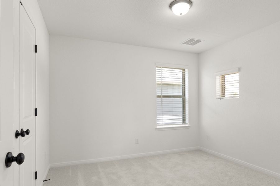 Representative unfurnished interior of a home built from the Oak by Pacesetter Homes in Blanco Vista, San Marcos (Image 19). Representative unfurnished interior of a home built from the Oak by Pacesetter Homes in Blanco Vista, San Marcos (Image 19).