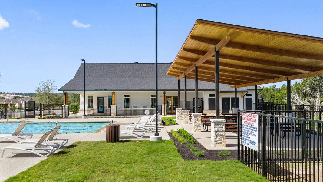 Community amenities in Bar W Ranch, Leander (Image 24).