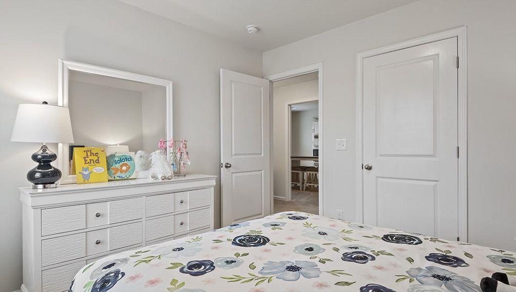 Furnished interior view inside a new home in Willow Mill, Thomasville (Image 28).