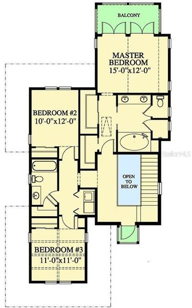 Floorplan - 2nd Floor