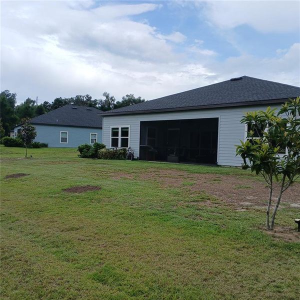 Exterior details and patio area of a home in Grand Park North, Dunnellon (Image 33). Exterior details and patio area of a home in Grand Park North, Dunnellon (Image 33).