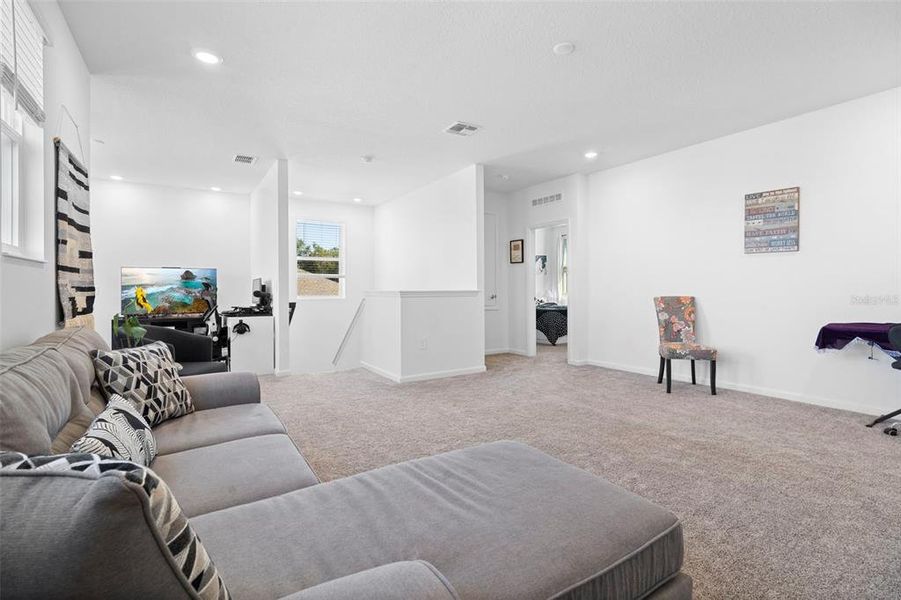 Furnished interior view inside a new home in Rhett's Ridge: Legacy Collection, Apopka (Image 34).