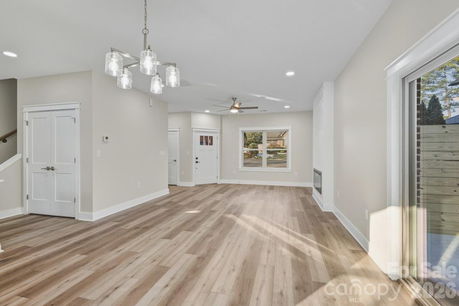 Spacious, unfurnished interior of a new home in , Concord (Image 22).