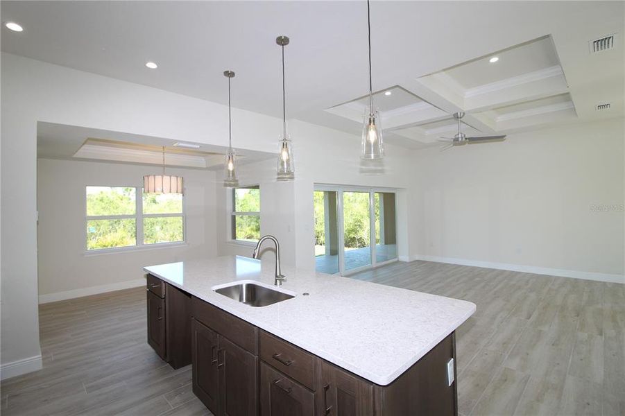 Spacious, unfurnished interior of a new home in , Port Charlotte (Image 20).