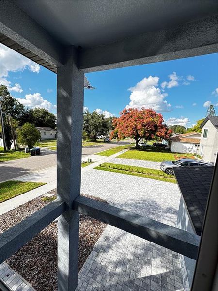 Exterior details and patio area of a home in , Orlando (Image 24). Exterior details and patio area of a home in , Orlando (Image 24).