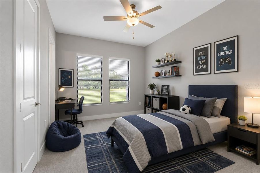 Furnished interior view inside a new home in , Hudson (Image 11). Furnished interior view inside a new home in , Hudson (Image 11).
