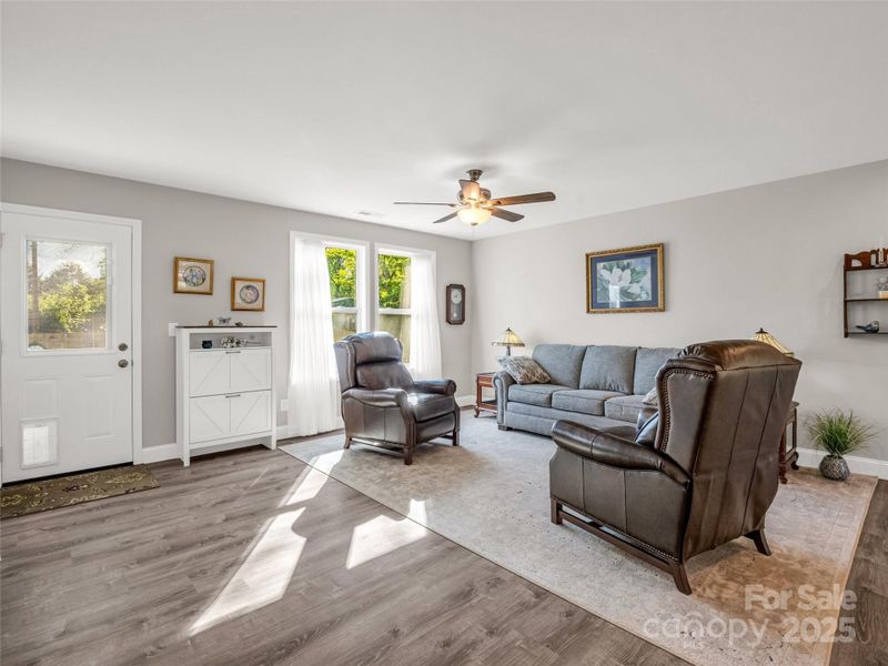 Furnished interior view inside a new home in , Black Mountain (Image 8).