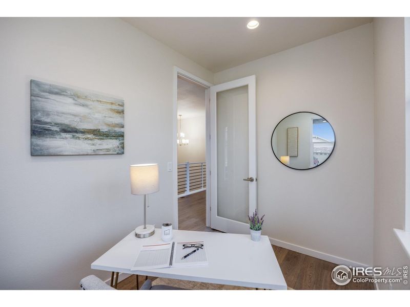 Example photo of a previously built home