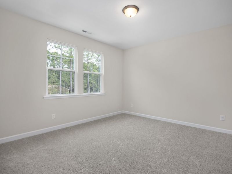 Representative unfurnished interior of a home built from the The Beech B by Davidson Homes LLC in Enclave at Belmont, Belmont (Image 38). Representative unfurnished interior of a home built from the The Beech B by Davidson Homes LLC in Enclave at Belmont, Belmont (Image 38).
