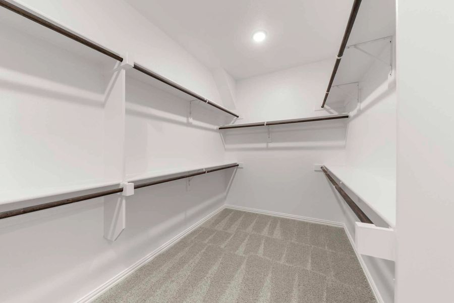 Primary Closet Representative Photo