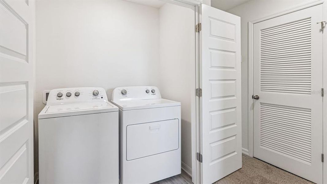 Furnished interior view inside a new home in , Haines City (Image 28).