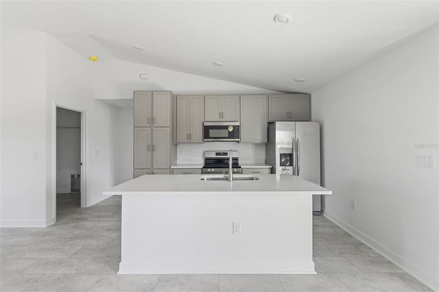 Furnished interior view inside a new home in , Port Charlotte (Image 12).