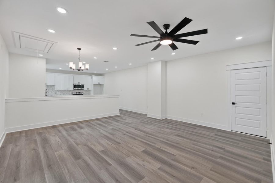 Spacious, unfurnished interior of a new home in , Humble (Image 42). Spacious, unfurnished interior of a new home in , Humble (Image 42).