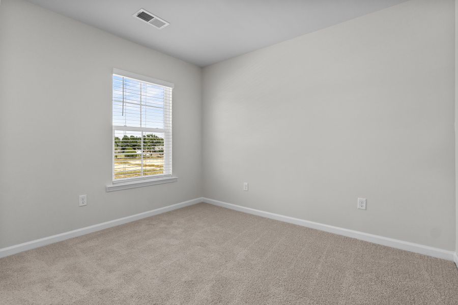 Representative unfurnished interior of a home built from the Willow Select M by McGuinn Homes in Broadway Lake, Anderson (Image 21). Representative unfurnished interior of a home built from the Willow Select M by McGuinn Homes in Broadway Lake, Anderson (Image 21).