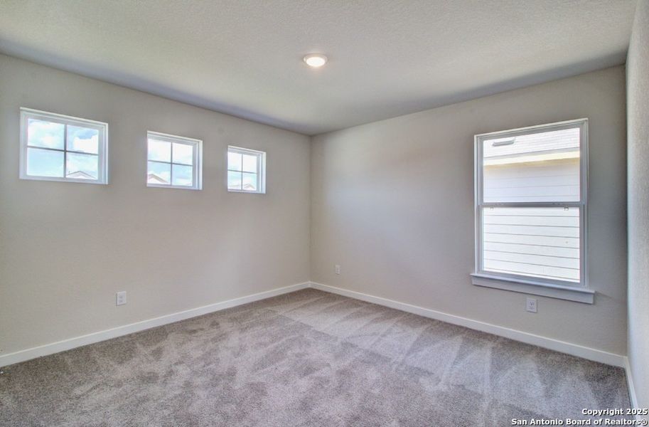 Spacious, unfurnished interior of a new home in Prairie Green, Converse (Image 7). Spacious, unfurnished interior of a new home in Prairie Green, Converse (Image 7).