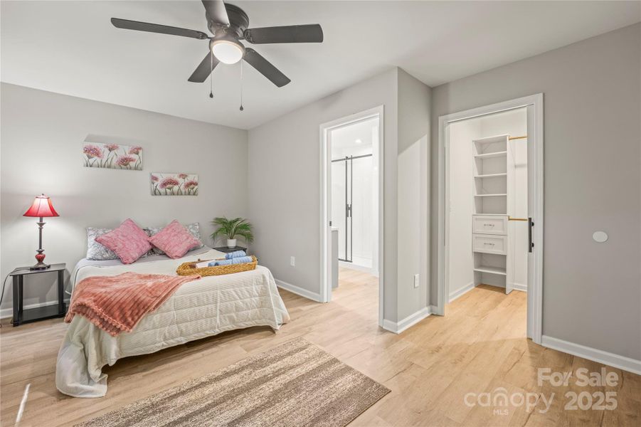 Furnished interior view inside a new home in , Stanley (Image 7).