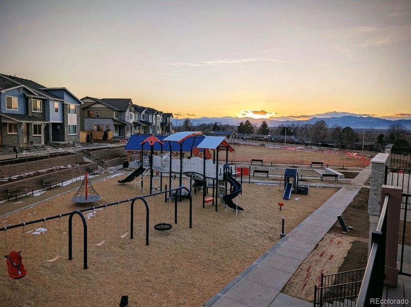 mountain views from area