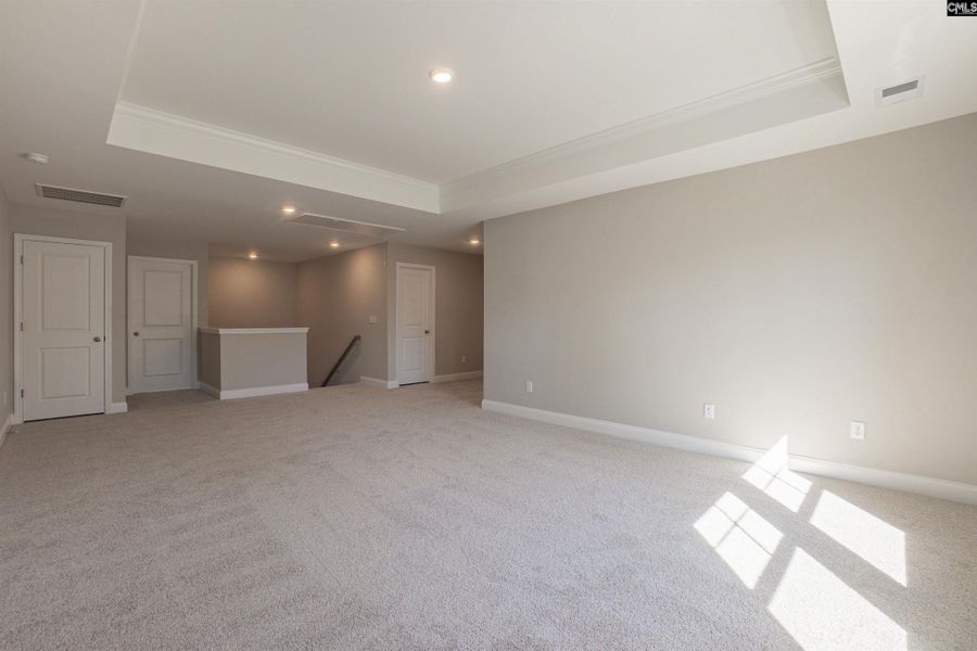 Spacious, unfurnished interior of a new home in The Cove, Sumter (Image 43).