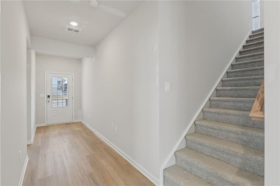 Spacious, unfurnished interior of a new home in Parkside at Grayson, Grayson (Image 38).