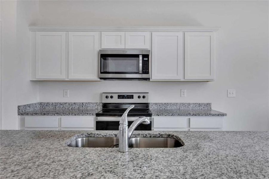 Close-up of interior finishes inside a home in , Covington (Image 14).