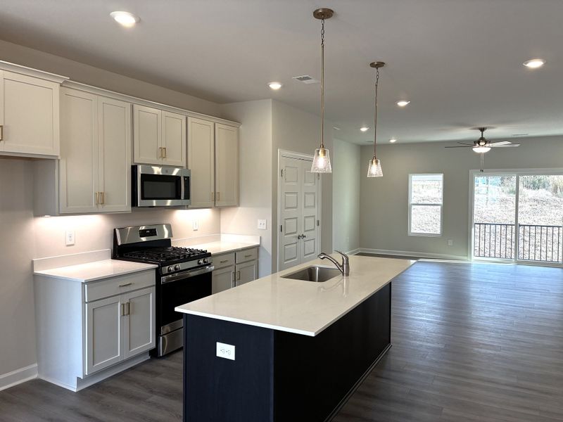 Furnished interior view inside a new home in Holly View, Greenville (Image 12). Furnished interior view inside a new home in Holly View, Greenville (Image 12).