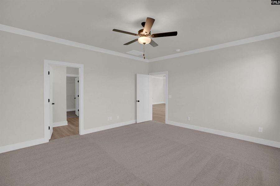 Spacious, unfurnished interior of a new home in Old Charleston Acres, Pelion (Image 28).