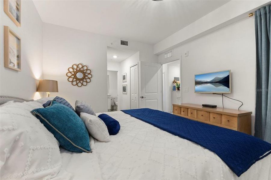 Furnished interior view inside a new home in , Venice (Image 29). Furnished interior view inside a new home in , Venice (Image 29).