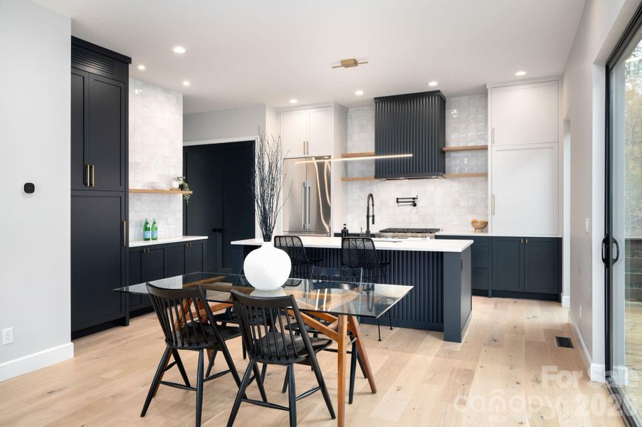 Convenient Dining Space Perfect for Entertaining