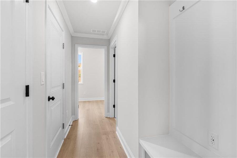 Spacious, unfurnished interior of a new home in Acacia, Cumming (Image 27).