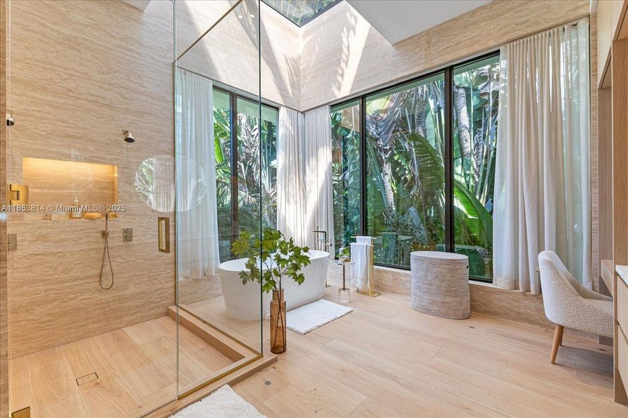 Furnished interior view inside a new home in , Miami Beach (Image 3). Furnished interior view inside a new home in , Miami Beach (Image 3).