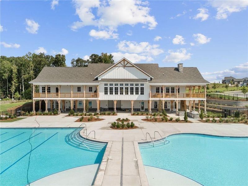 Community amenities in The Estates at Gainesville Township, Gainesville (Image 34).