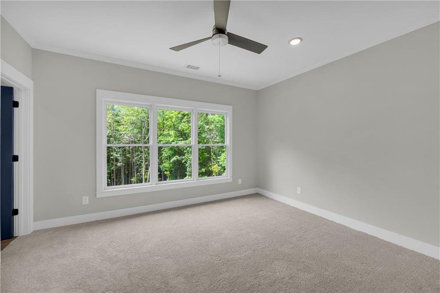 Spacious, unfurnished interior of a new home in , Monroe (Image 46). Spacious, unfurnished interior of a new home in , Monroe (Image 46).