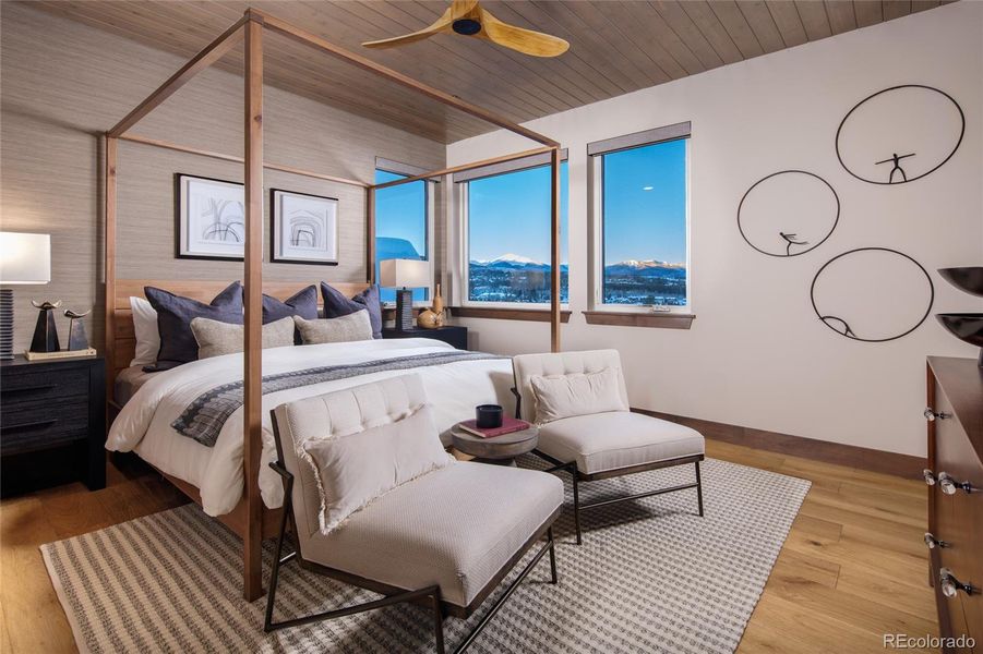 Furnished interior view inside a new home in , Winter Park (Image 10). Furnished interior view inside a new home in , Winter Park (Image 10).