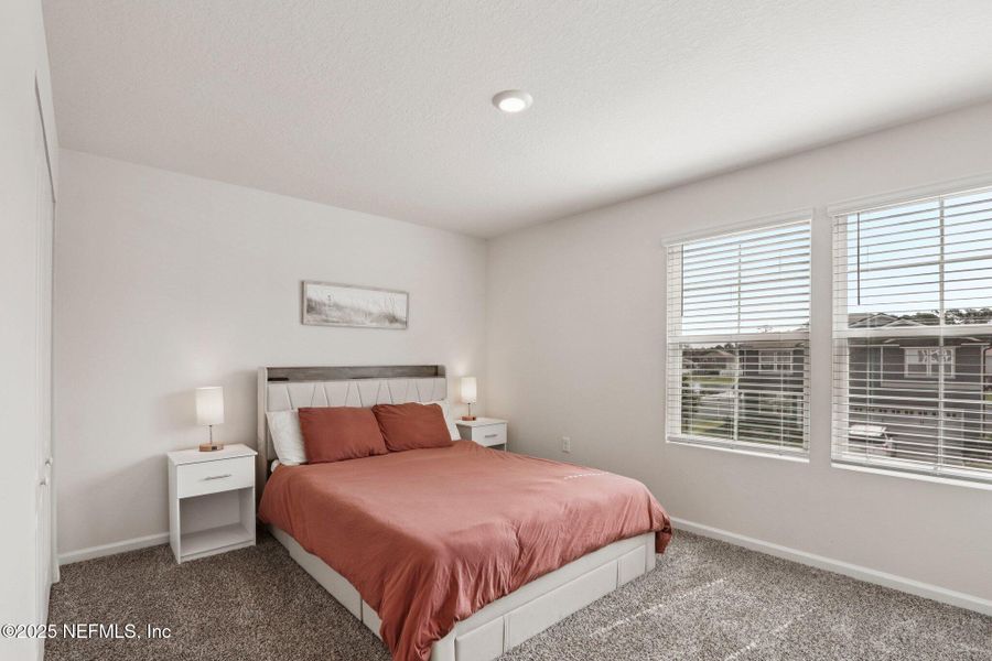 Furnished interior view inside a new home in Cross Creek Express, Green Cove Springs (Image 41).