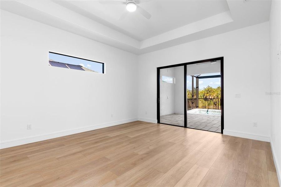 Spacious, unfurnished interior of a new home in , Port Charlotte (Image 30).
